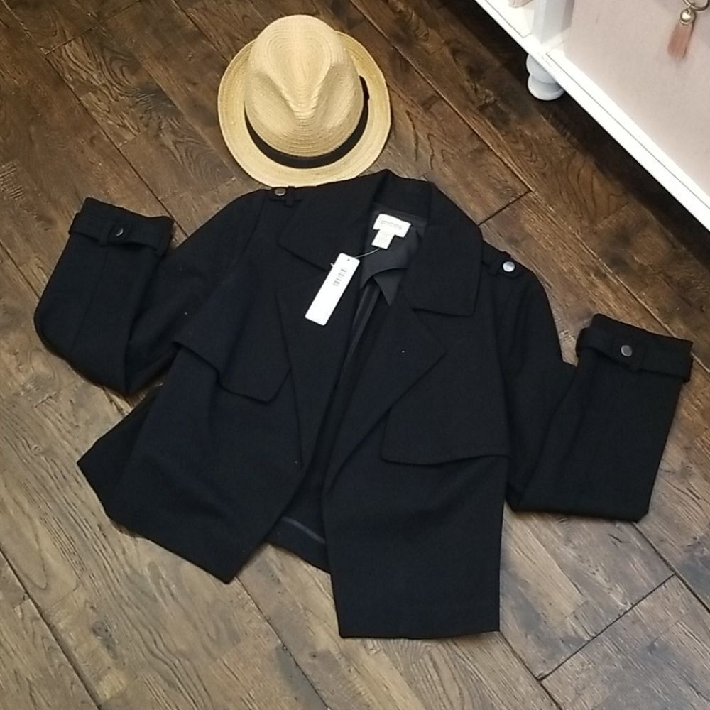 Womens Black Blazer  